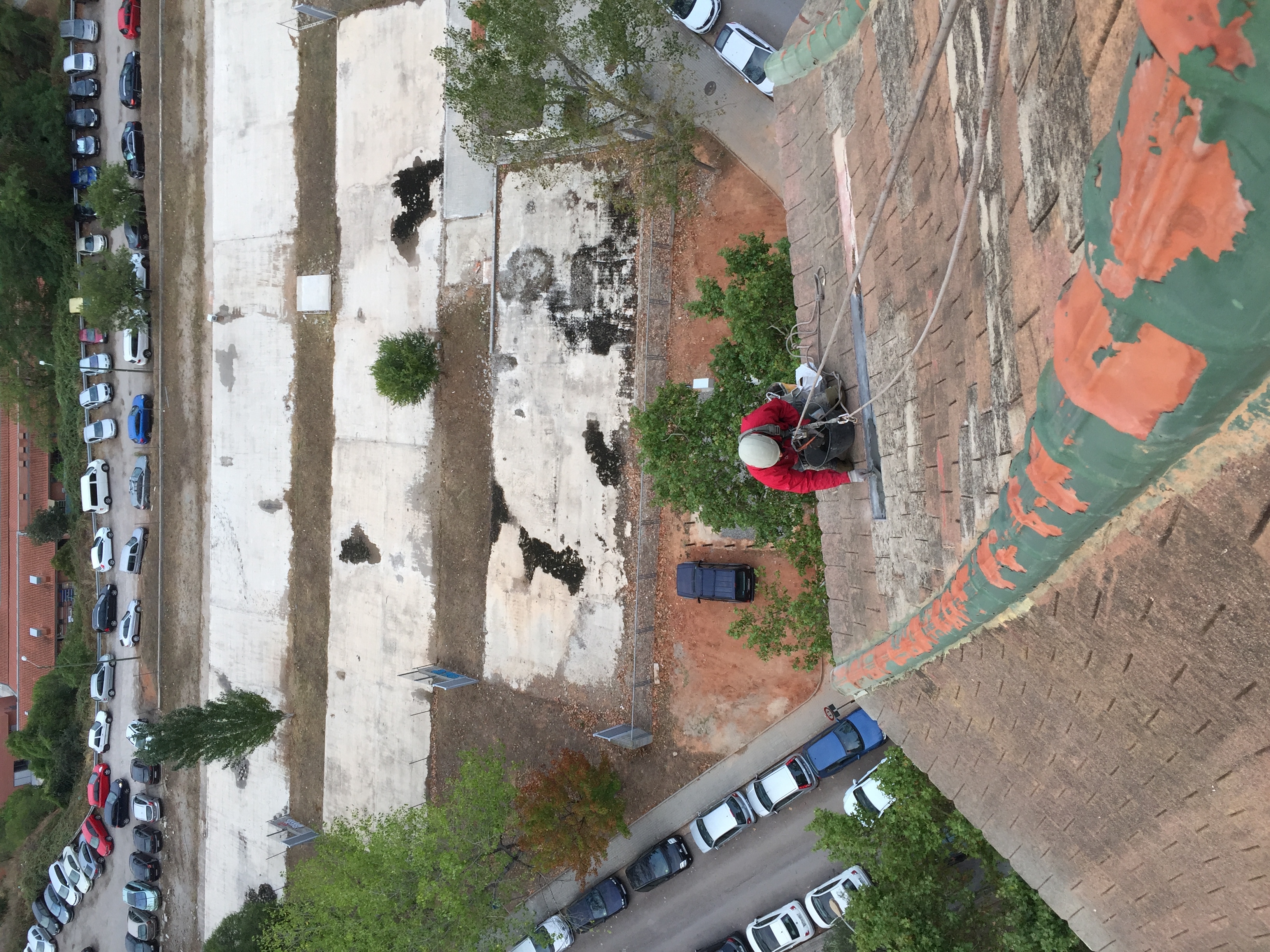 Rehabilitación de la Torre del Agua (Sabadell)