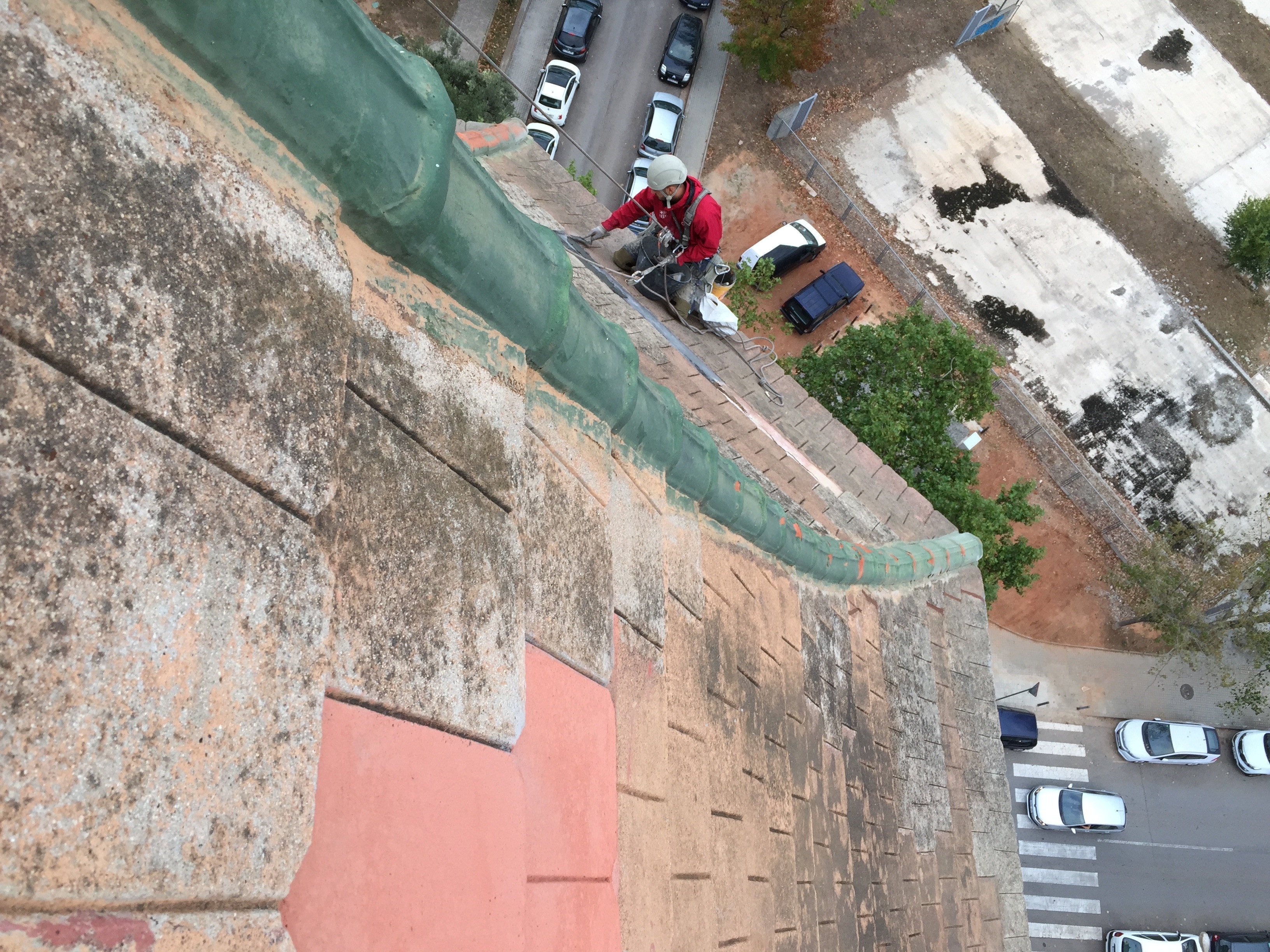 Rehabilitación de la Torre del Agua (Sabadell)