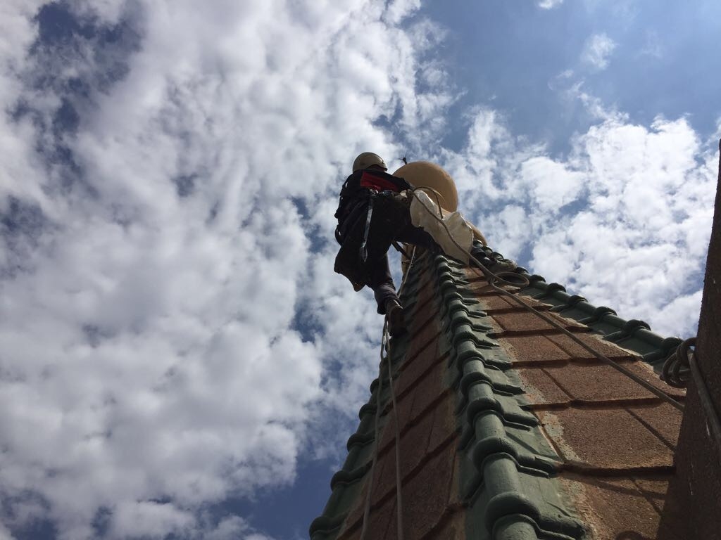 Rehabilitación de la Torre del Agua (Sabadell)