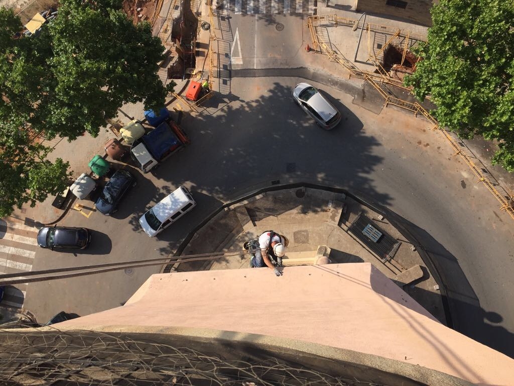 Rehabilitación de la Torre del Agua (Sabadell)