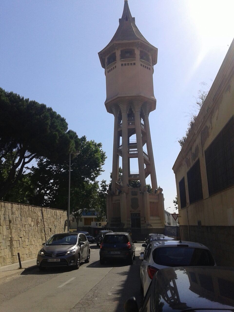 Rehabilitación de la Torre del Agua (Sabadell)