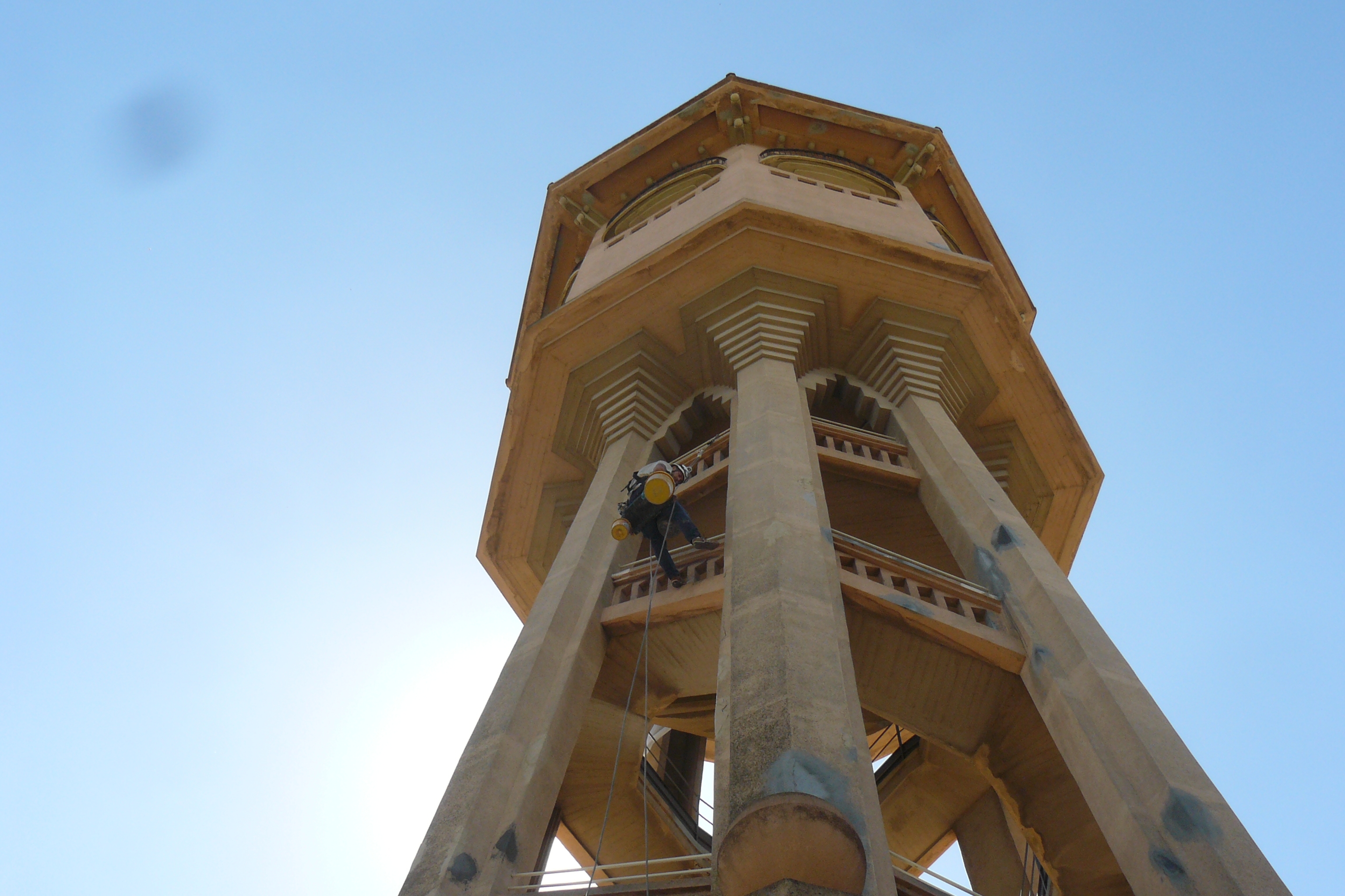 Rehabilitación de la Torre del Agua (Sabadell)