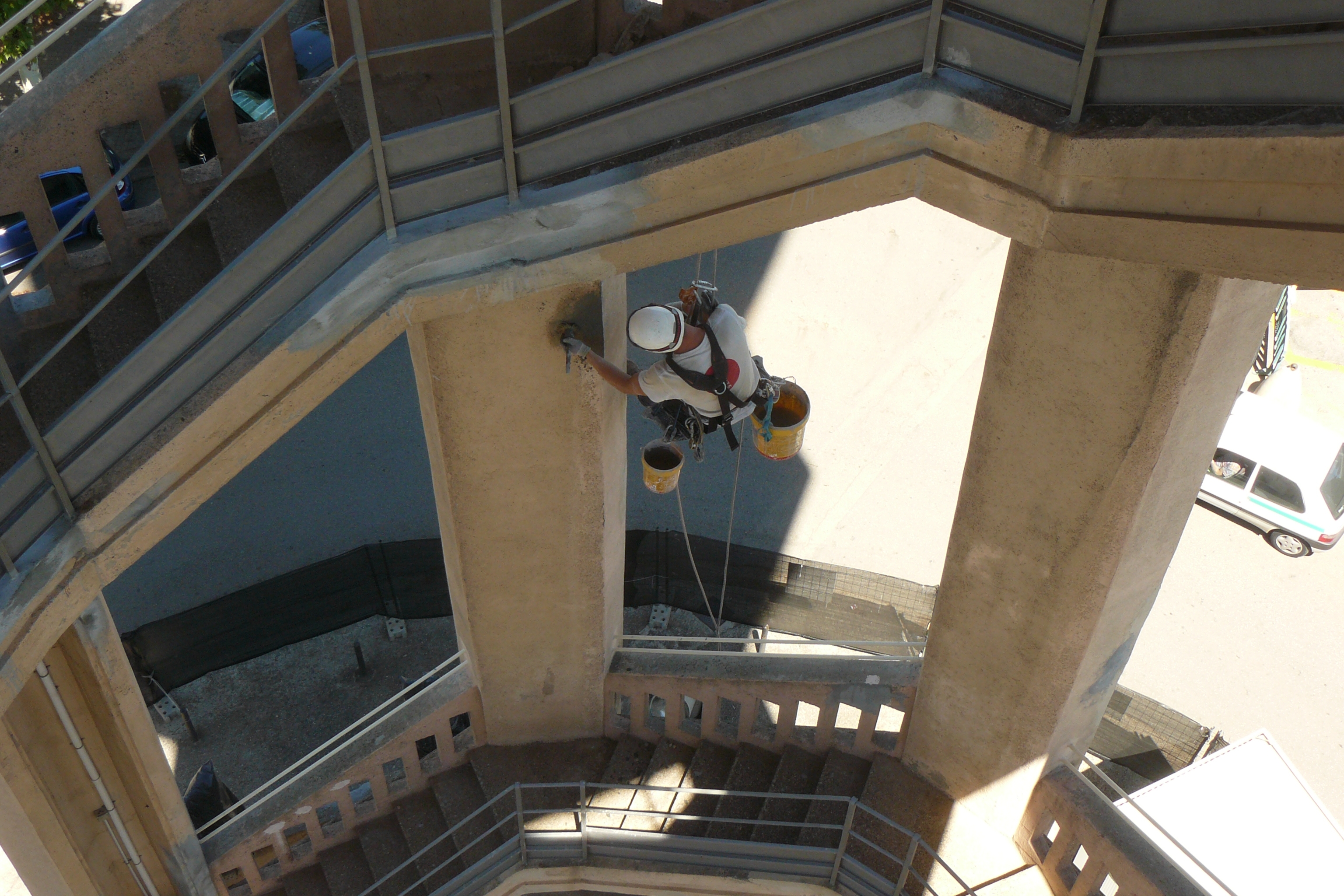 Rehabilitación de la Torre del Agua (Sabadell)