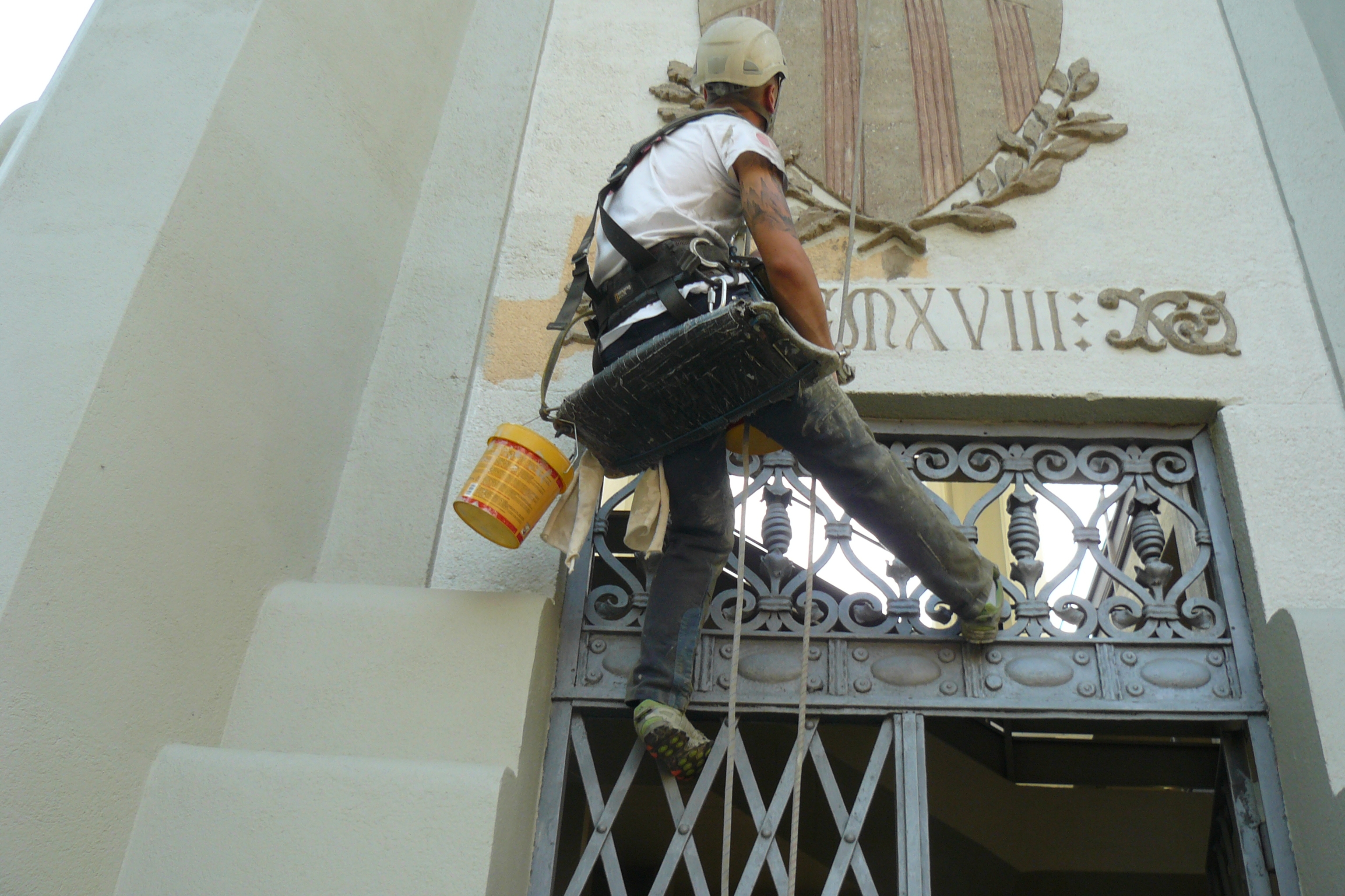 Rehabilitación de la Torre del Agua (Sabadell)