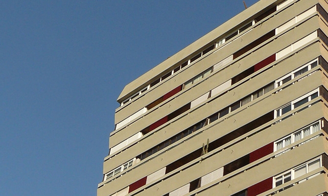 Rehabilitación de fachadas en calle Felipe de Paz (Barcelona)